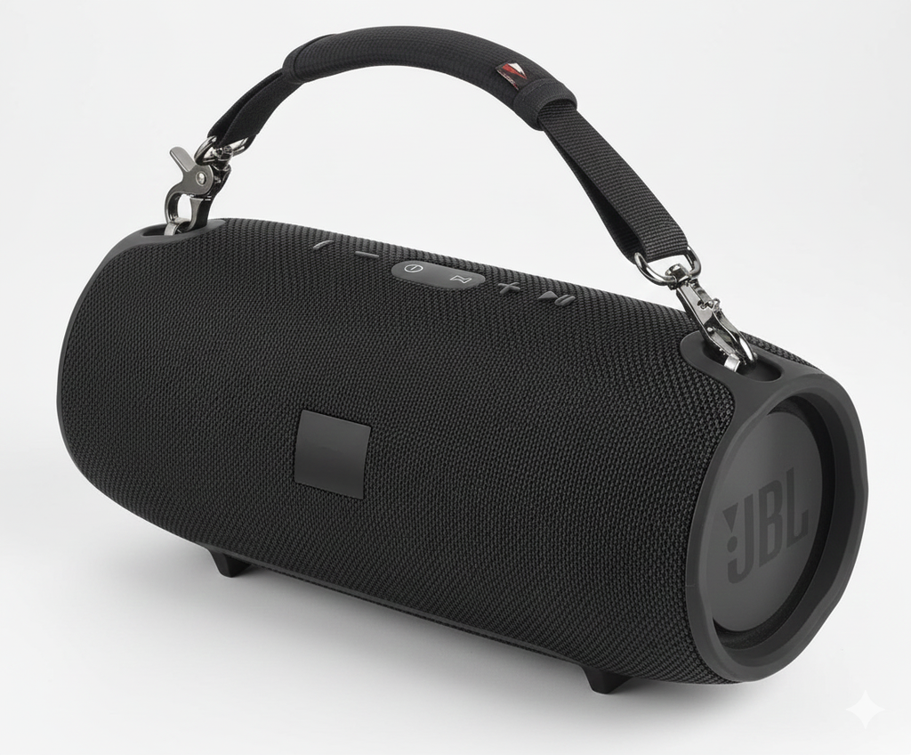 Removable Speaker Handle Strap for JBL Xtreme/Xtreme 2/ Xtreme 3/Xtreme 4 Portable Speaker(Black)
