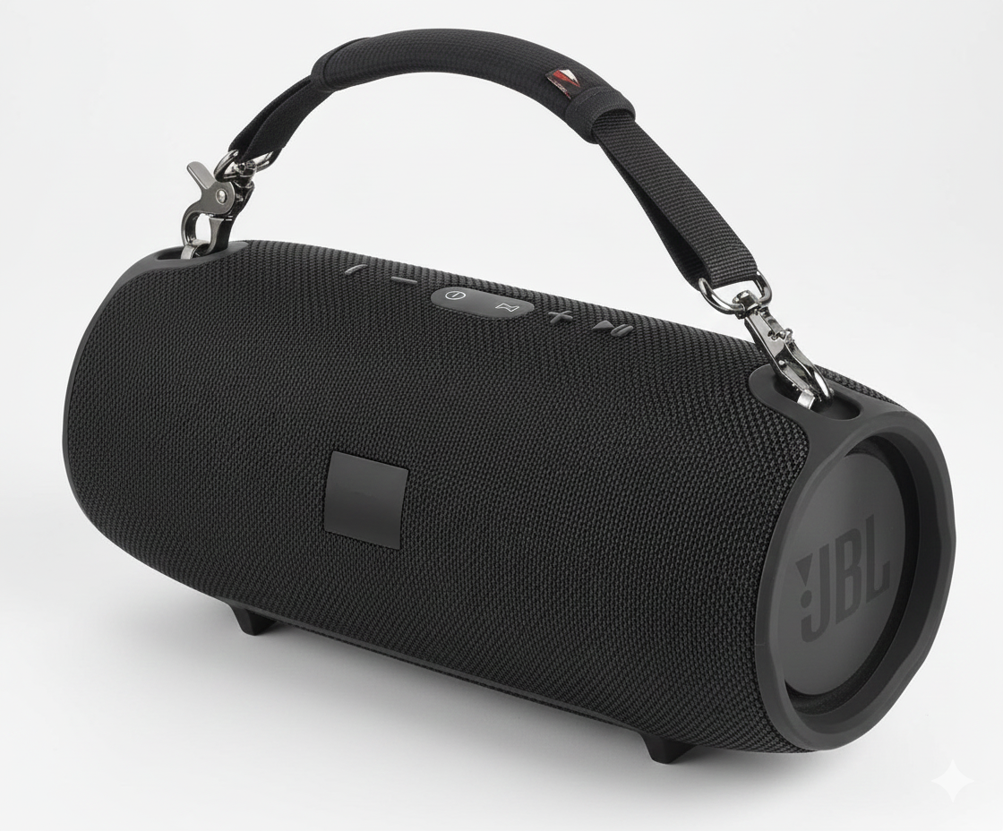 Removable Speaker Handle Strap for JBL Xtreme/Xtreme 2/ Xtreme 3/Xtreme 4 Portable Speaker(Black)