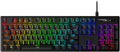 Alloy Origins - Mechanical Gaming Keyboard, Software-Controlled Light & Macro Customization, Compact Form Factor, RGB LED Backlit - Linear  Red Switch (Black)